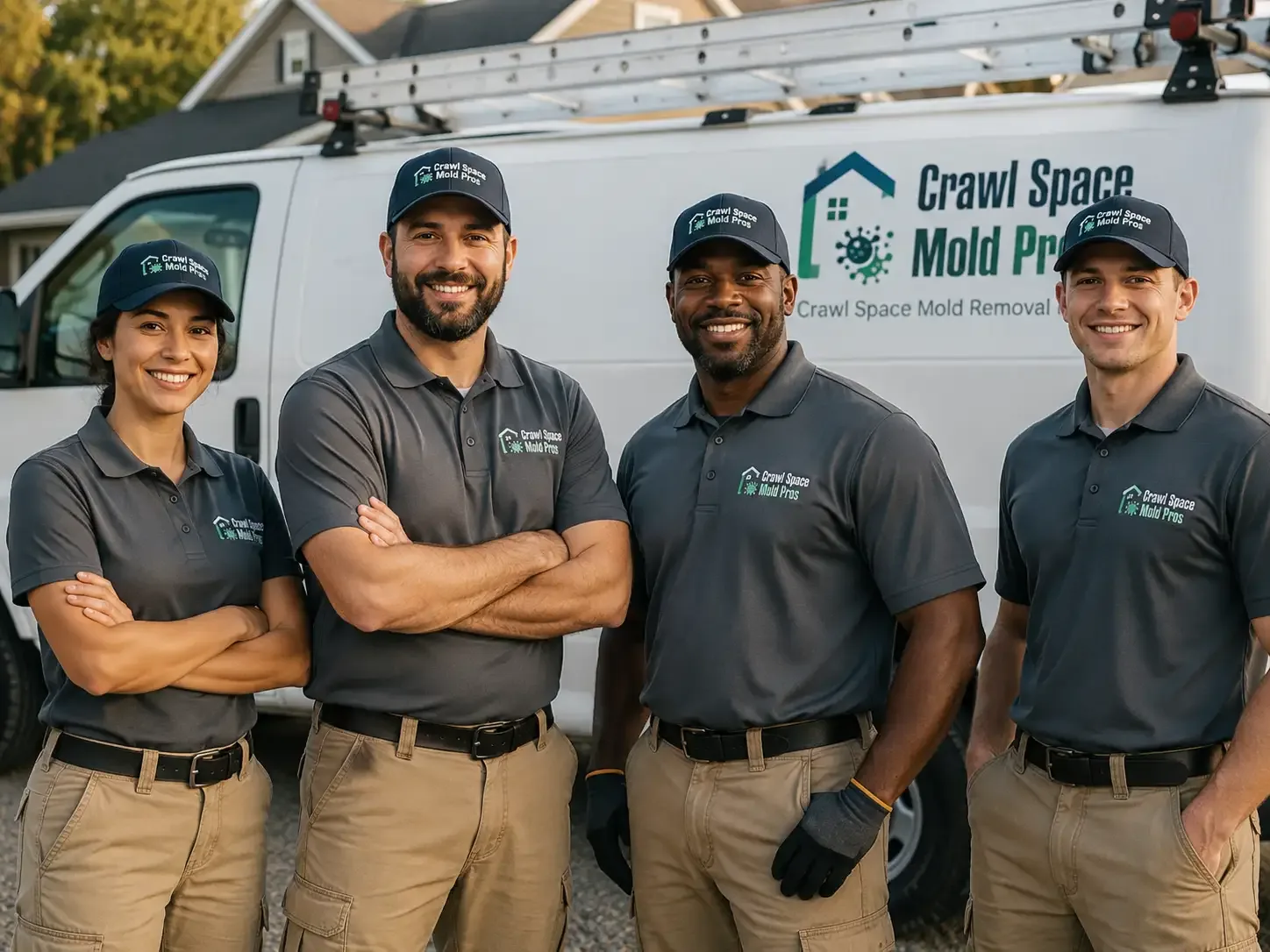 Crawl Space Mold Removal company in Grant, OK