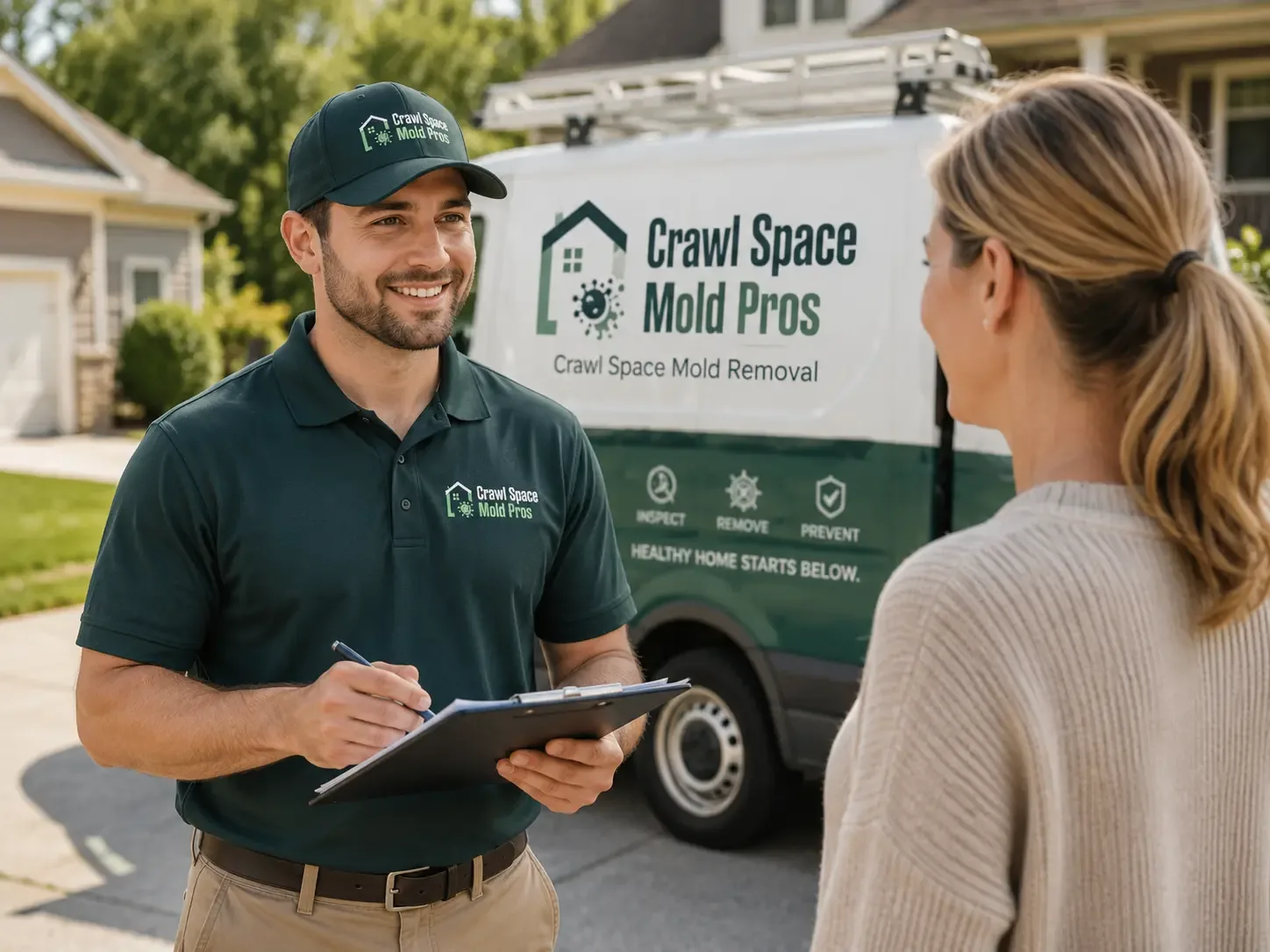 Crawl Space Mold Removal Grant, OK FAQs